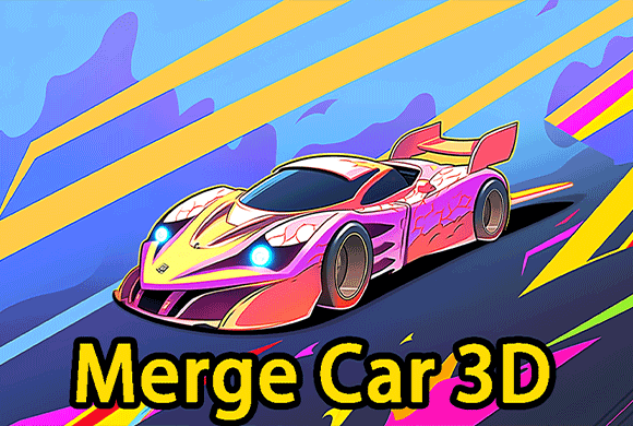 Merge Car 3D