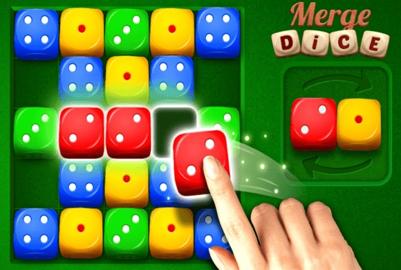 Merge Dice MiniGame