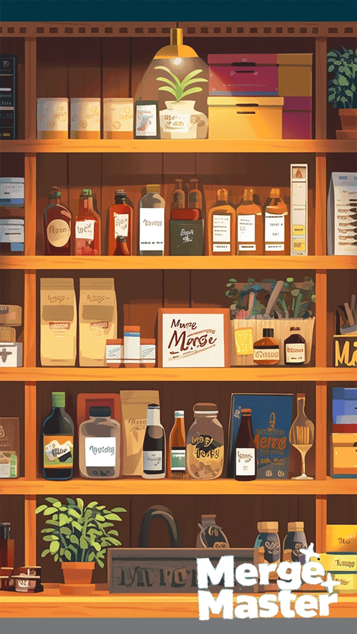 Merge Master MiniGame