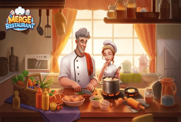 Merge Restaurant MiniGame
