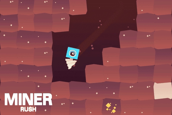 Miner Rush MiniGame