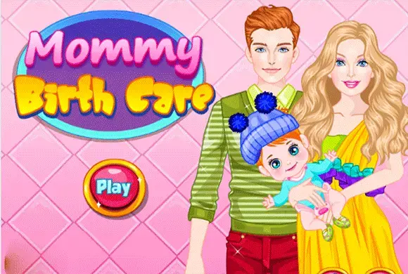 Mommy Birth Care MiniGame