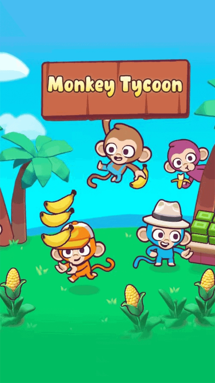 Monkey Tycoon MiniGame