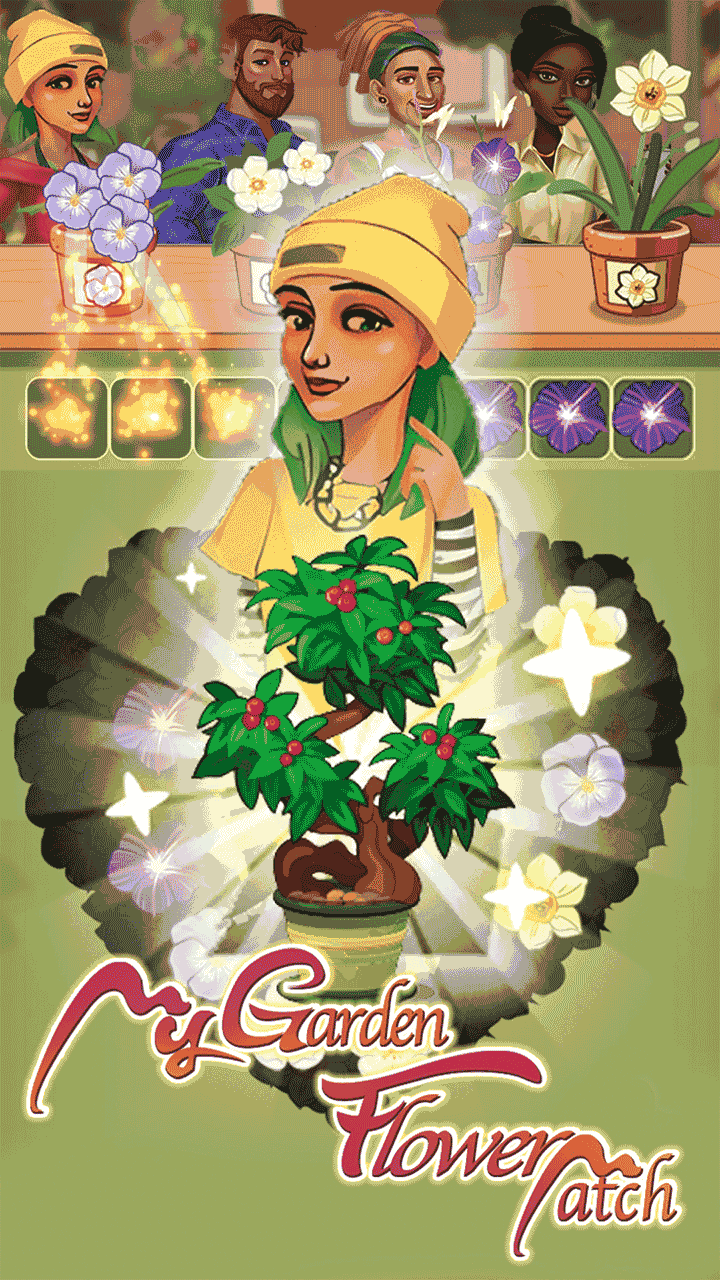 My Garden Flower Match