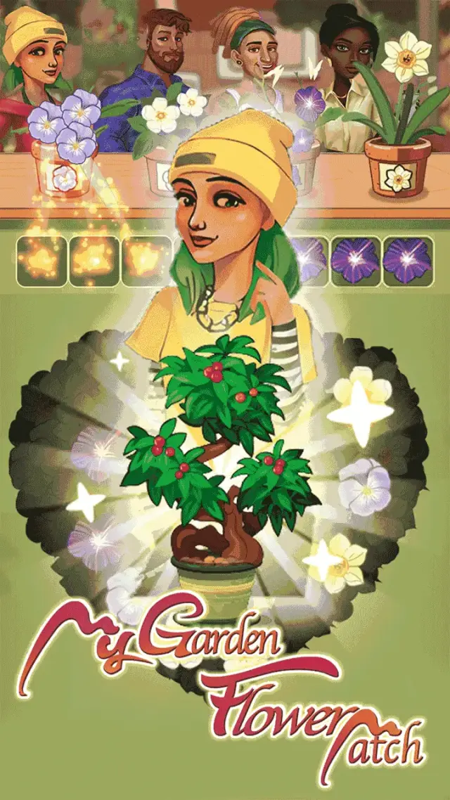 My Garden Flower Match