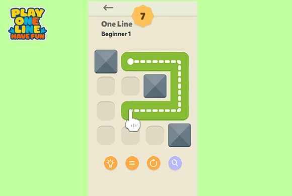 One Line MiniGame