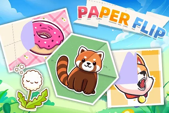 Paper Flip