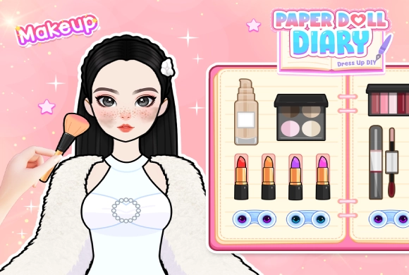 Paper Doll Diary: Dress Up DIY MiniGame