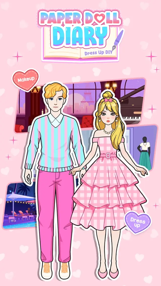 Paper Doll Diary: Dress Up DIY