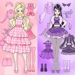 Paper Doll Diary: Dress Up DIY