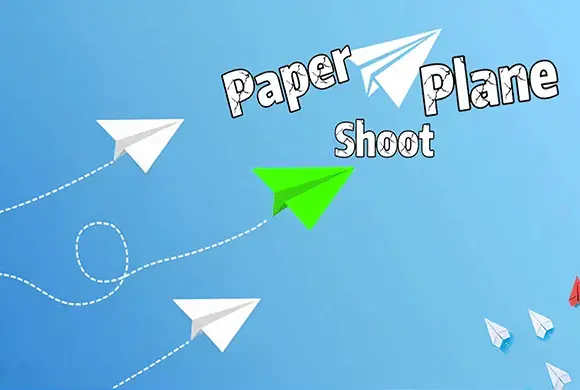 Paper Plane Shoot