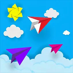 Paper Plane Shoot MiniGame