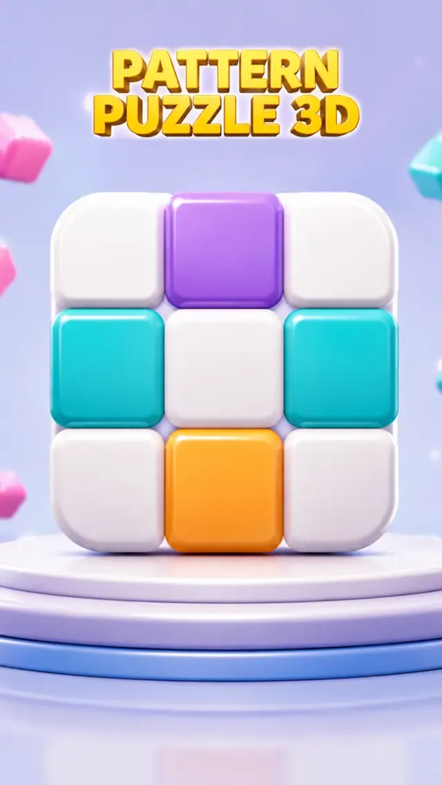 Pattern Puzzle 3D Game