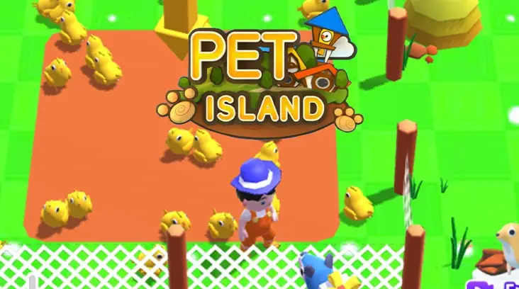 Pet Island Game MiniGame