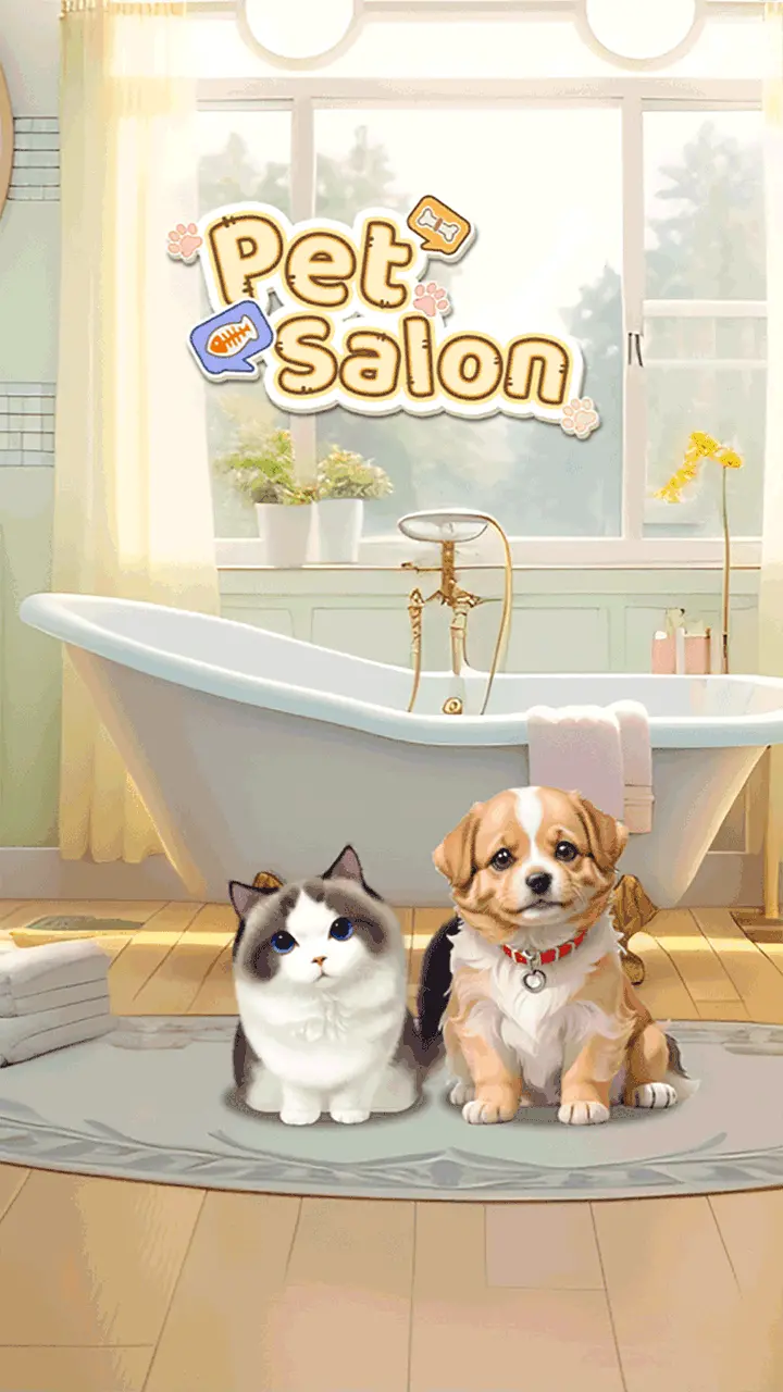 Salón de Mascotas MiniGame