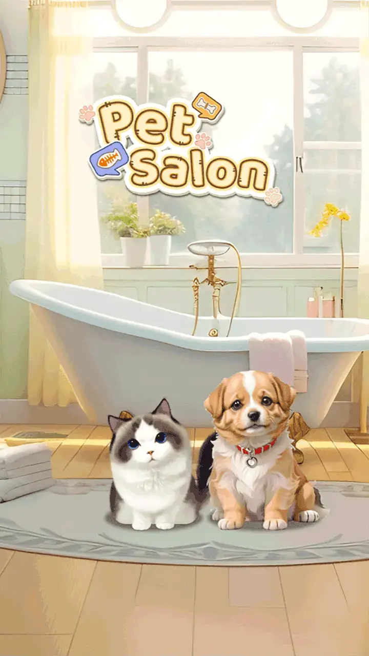 Pet Salon MiniGame