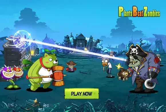 Plants Beat Zombies