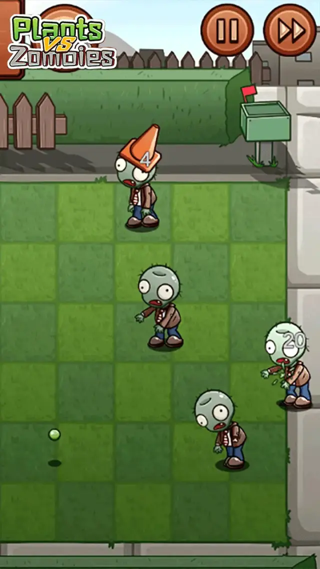 Plants Vs Zombies