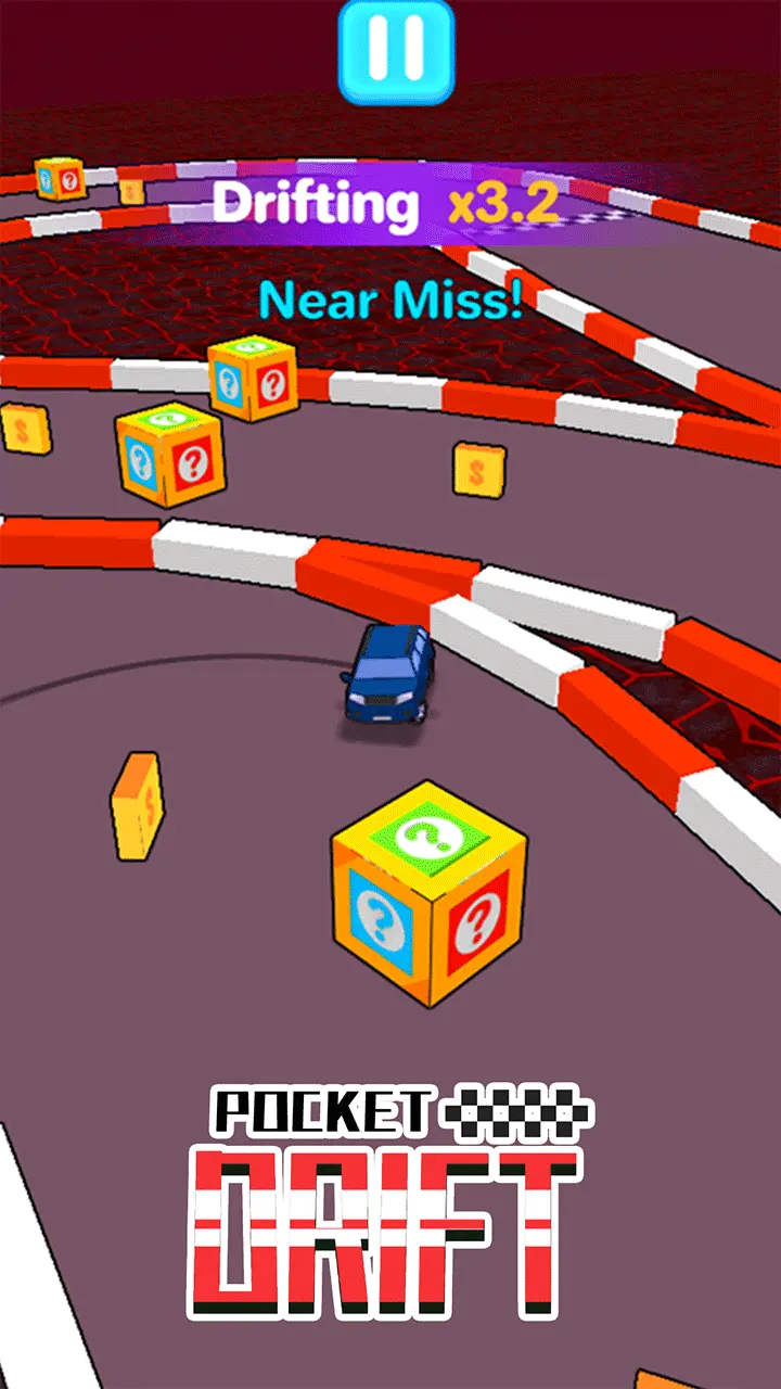 Drift de Bolsillo MiniGame
