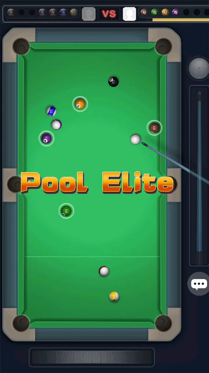 Pool Elite MiniGame