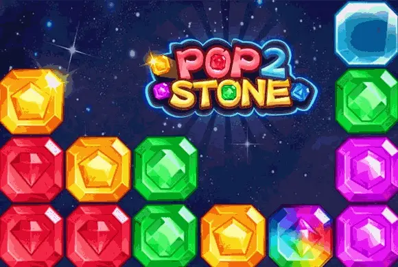 Pop Stone 2 pc