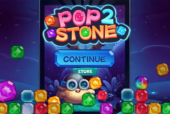 Pop Stone2 MiniGame