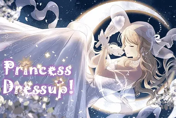 Prinzessin-Anziehspiel