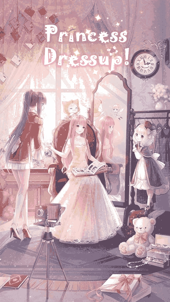 Princess Dressup MiniGame