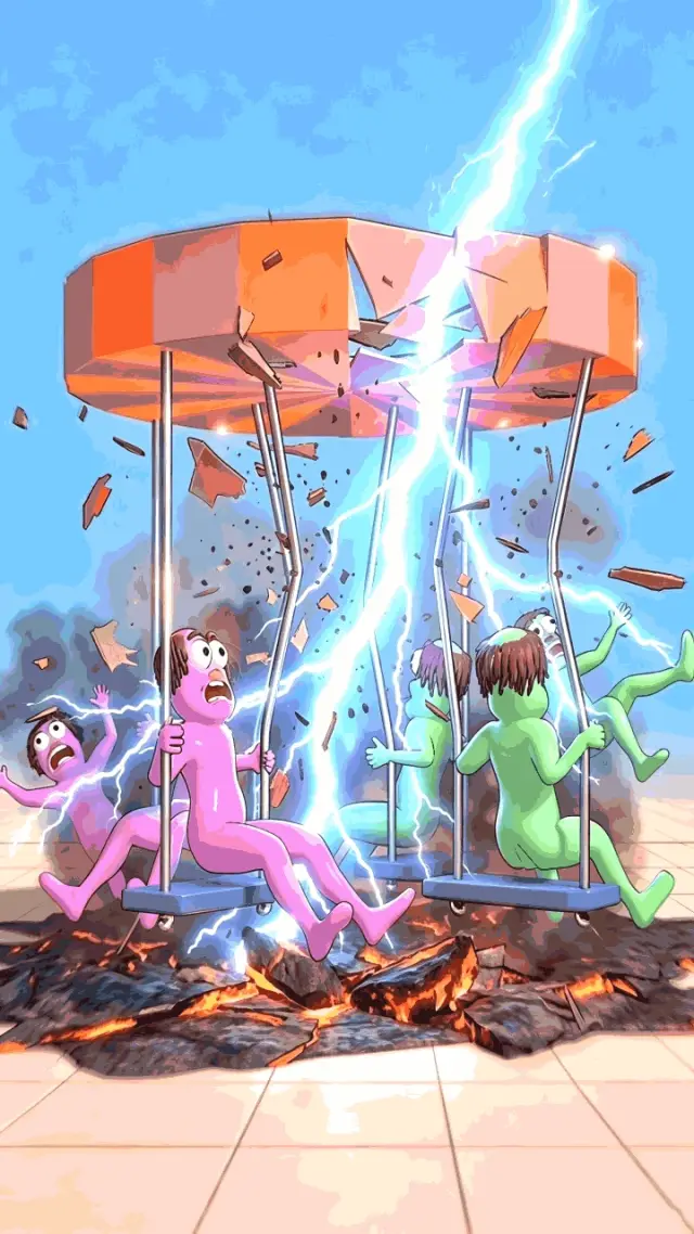 Punching Little Monsters