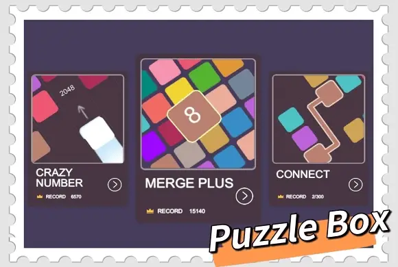 Puzzle Box MiniGame