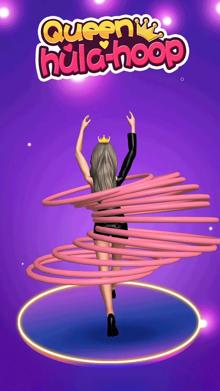Queen Hula Hoop