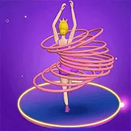 Queen Hulahoop MiniGame