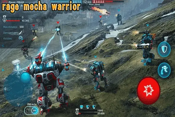 Rage Mecha Warrior