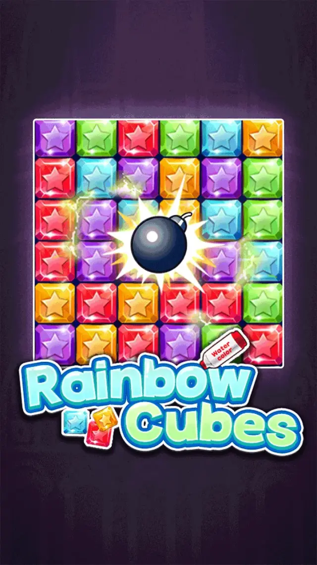 Rainbow Cubes