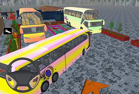 Real Bus Driving Simulator Game