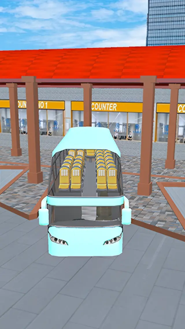 Real Bus Driving Simulator Game