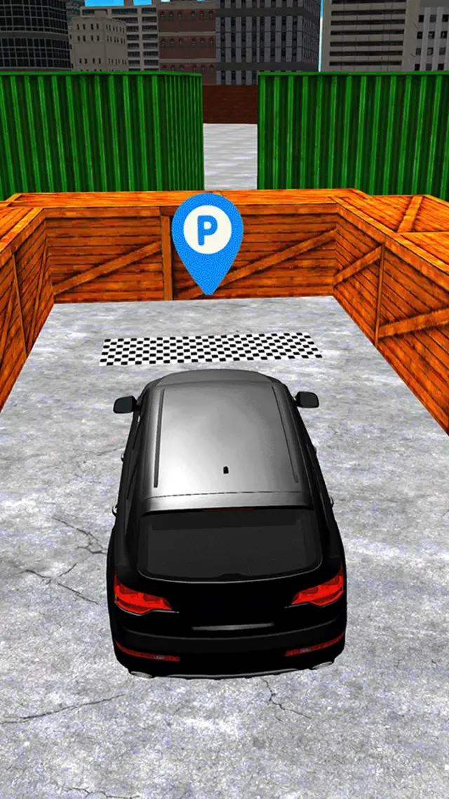 Real Car Prado Game