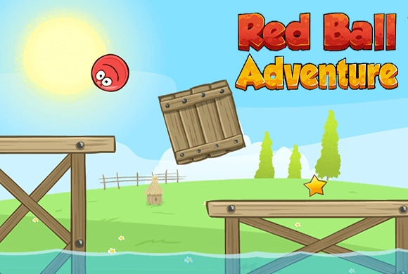 Red Ball Adventure MiniGame