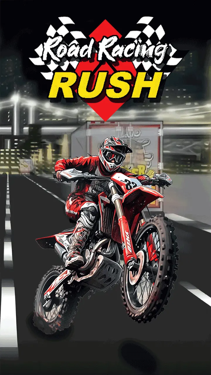 Road Racing Rush MiniGame