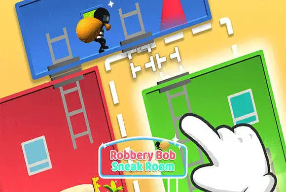 Robbery Bob – Heimliches Zimmer