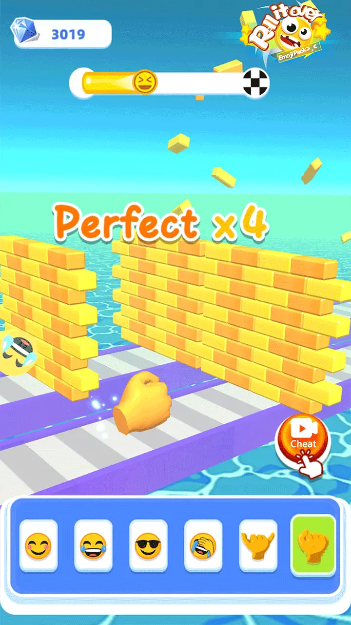 Roll It Over MiniGame