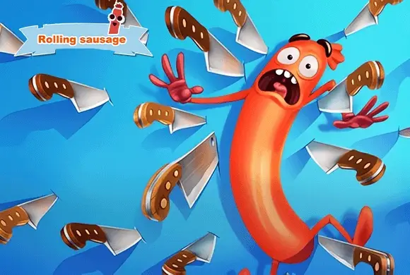 Rolling Sausage MiniGame