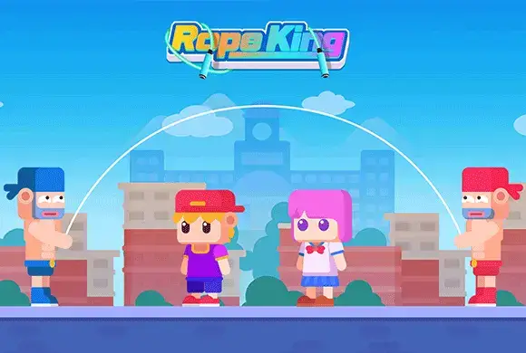 Rope King MiniGame