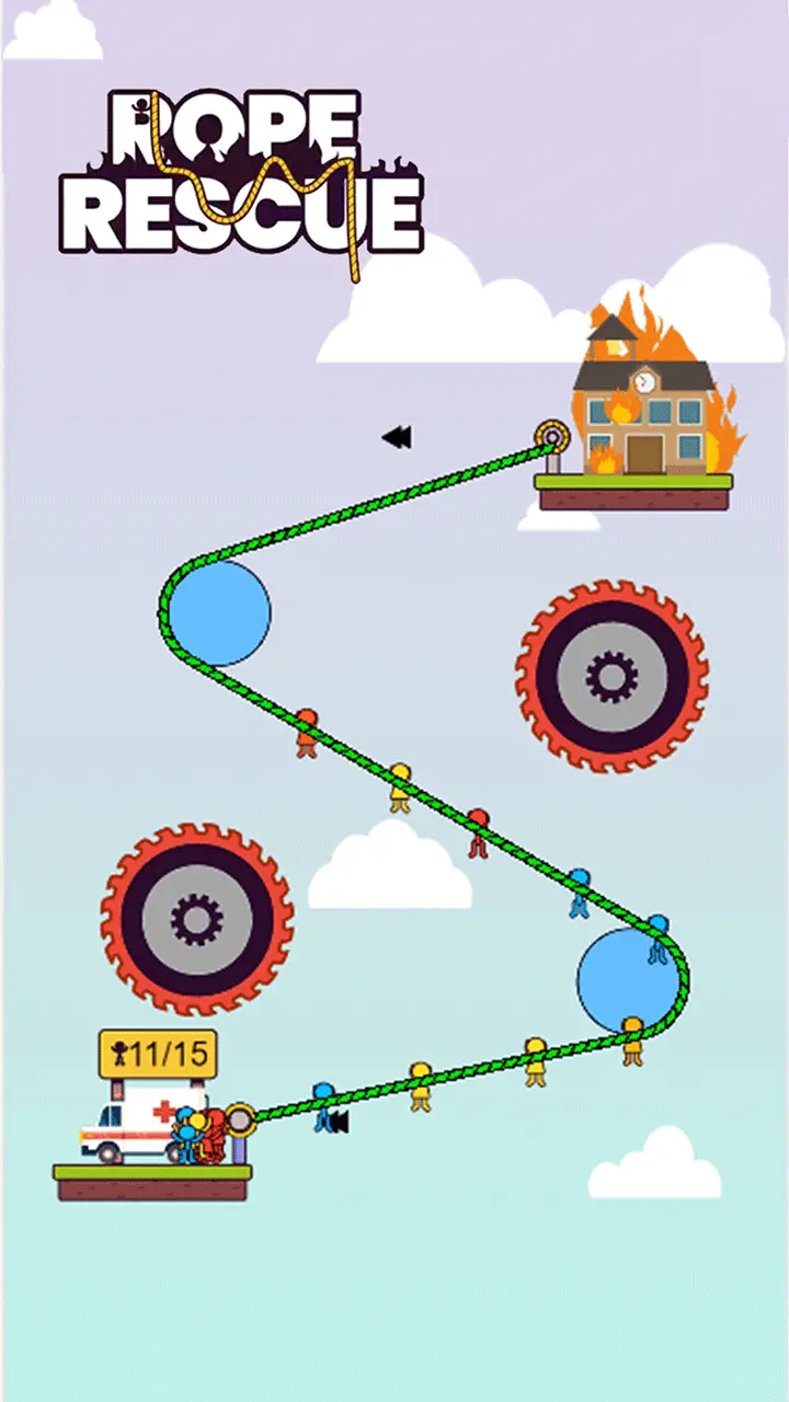 Rescate con Cuerda MiniGame