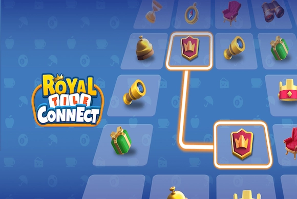Royal Tile Connect MiniGame