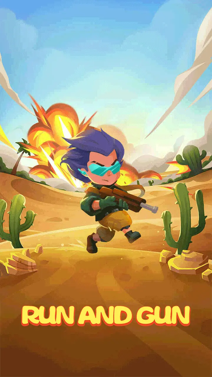 Correr e Atirar MiniGame