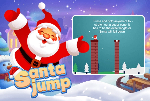 Santa Jump MiniGame