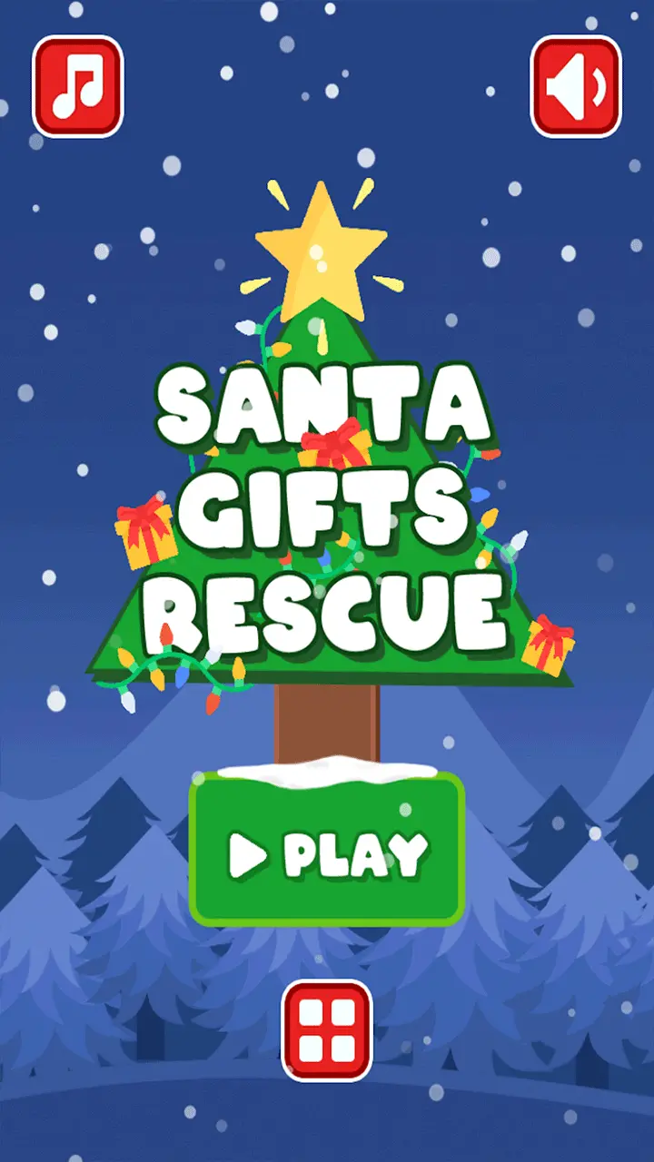 Santa Gifts Rescue MiniGame