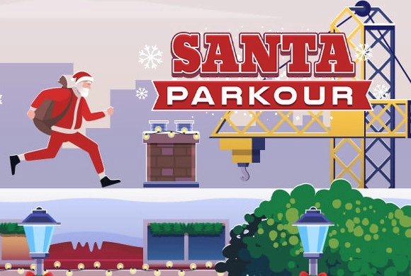 Santa Parkour MiniGame