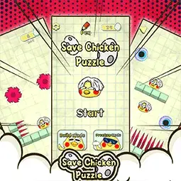 Save Chicken Puzzle MiniGame